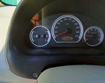 Жовтий Чері Кью Кью, об'ємом двигуна 1.08 л та пробігом 148 тис. км за 1800 $, фото 14 на Automoto.ua