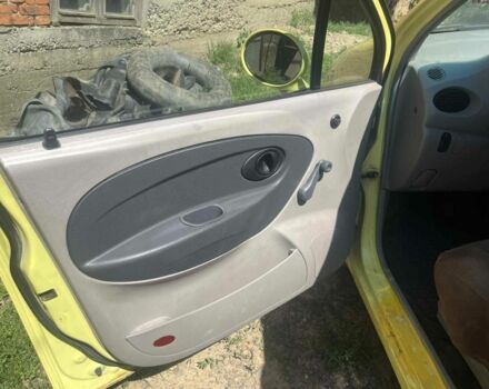 Жовтий Чері Кью Кью, об'ємом двигуна 1.1 л та пробігом 195 тис. км за 1600 $, фото 4 на Automoto.ua