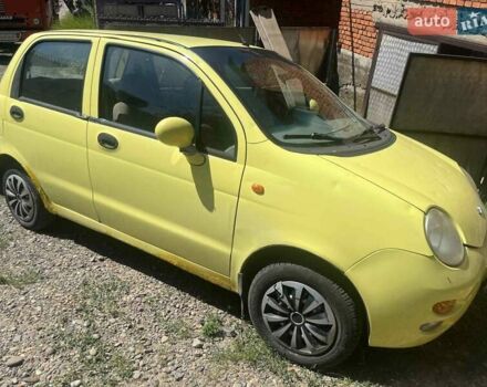 Желтый Чери Кью Кью, объемом двигателя 1.08 л и пробегом 191 тыс. км за 1674 $, фото 6 на Automoto.ua