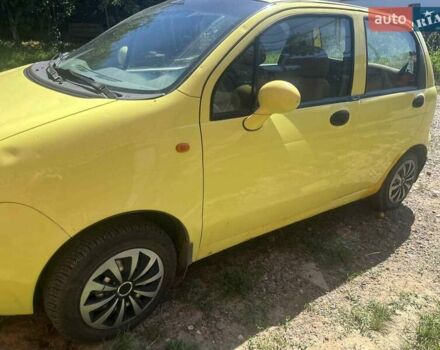 Желтый Чери Кью Кью, объемом двигателя 1.08 л и пробегом 191 тыс. км за 1674 $, фото 5 на Automoto.ua