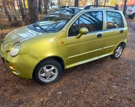 Желтый Чери Кью Кью, объемом двигателя 1.1 л и пробегом 150 тыс. км за 1500 $, фото 2 на Automoto.ua