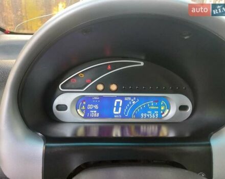 Жовтий Чері Кью Кью, об'ємом двигуна 1.08 л та пробігом 150 тис. км за 1500 $, фото 23 на Automoto.ua