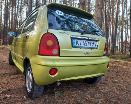 Желтый Чери Кью Кью, объемом двигателя 1.1 л и пробегом 150 тыс. км за 1500 $, фото 13 на Automoto.ua