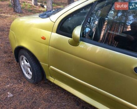 Жовтий Чері Кью Кью, об'ємом двигуна 1.08 л та пробігом 150 тис. км за 1500 $, фото 7 на Automoto.ua