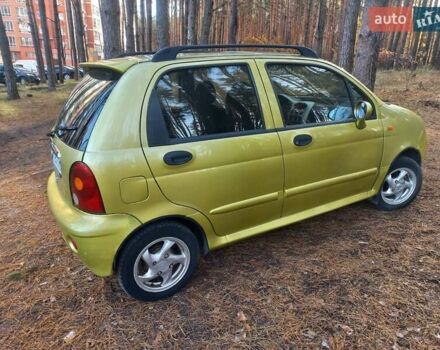 Жовтий Чері Кью Кью, об'ємом двигуна 1.08 л та пробігом 150 тис. км за 1500 $, фото 8 на Automoto.ua