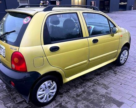 Жовтий Чері Кью Кью, об'ємом двигуна 1.1 л та пробігом 66 тис. км за 2000 $, фото 5 на Automoto.ua