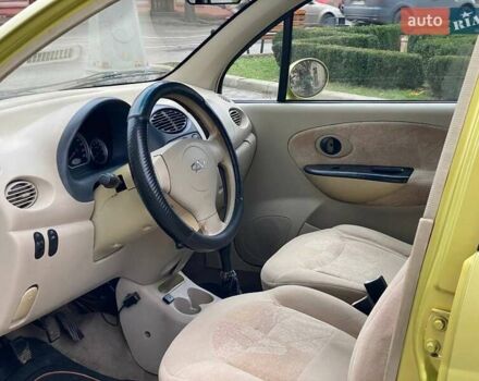 Жовтий Чері Кью Кью, об'ємом двигуна 1.08 л та пробігом 149 тис. км за 1650 $, фото 10 на Automoto.ua