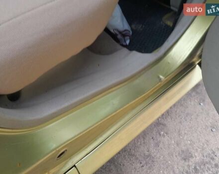 Желтый Чери Кью Кью, объемом двигателя 1.08 л и пробегом 116 тыс. км за 2000 $, фото 1 на Automoto.ua
