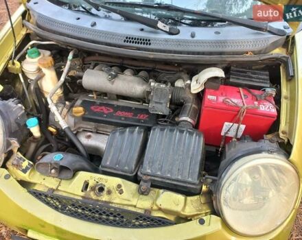 Жовтий Чері Кью Кью, об'ємом двигуна 1.08 л та пробігом 150 тис. км за 1500 $, фото 28 на Automoto.ua