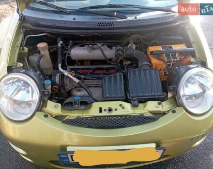 Желтый Чери Кью Кью, объемом двигателя 1.1 л и пробегом 91 тыс. км за 2400 $, фото 4 на Automoto.ua