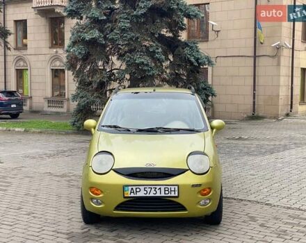 Жовтий Чері Кью Кью, об'ємом двигуна 1.08 л та пробігом 149 тис. км за 1650 $, фото 8 на Automoto.ua