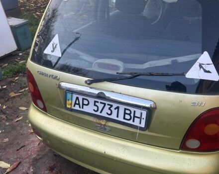 Жовтий Чері Кью Кью, об'ємом двигуна 1.1 л та пробігом 180 тис. км за 714 $, фото 4 на Automoto.ua