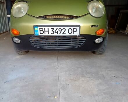 Желтый Чери Кью Кью, объемом двигателя 1.1 л и пробегом 112 тыс. км за 2130 $, фото 4 на Automoto.ua