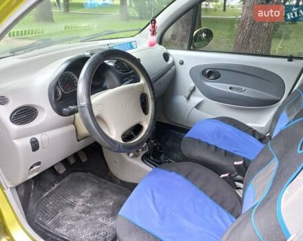 Желтый Чери Кью Кью, объемом двигателя 1.08 л и пробегом 100 тыс. км за 2300 $, фото 6 на Automoto.ua