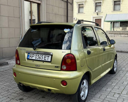 Чери Кью Кью 2008 в Запорожье на Automoto.ua Желтый Чери Кью Кью, объемом двигателя 1.08 л и пробегом 66 тыс. км за 2150 $, фото 5 на Automoto.ua