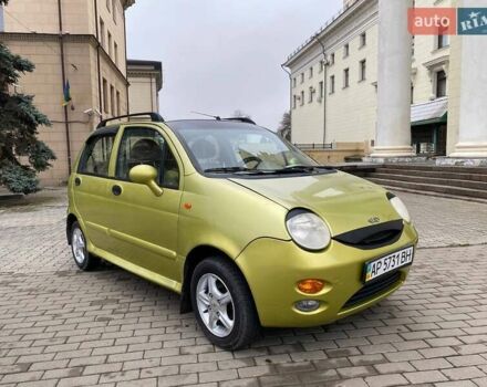 Жовтий Чері Кью Кью, об'ємом двигуна 1.08 л та пробігом 148 тис. км за 1750 $, фото 6 на Automoto.ua