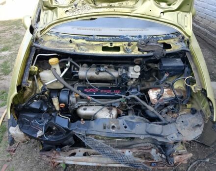 Чери Кью Кью 2008 в Полтаве на Automoto.ua Желтый Чери Кью Кью, объемом двигателя 1.1 л и пробегом 100 тыс. км за 607 $, фото 3 на Automoto.ua