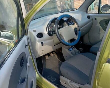 Желтый Чери Кью Кью, объемом двигателя 1.1 л и пробегом 91 тыс. км за 2400 $, фото 1 на Automoto.ua