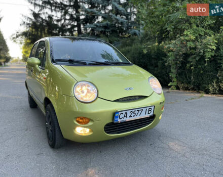 Жовтий Чері Кью Кью, об'ємом двигуна 1.1 л та пробігом 104 тис. км за 2500 $, фото 27 на Automoto.ua