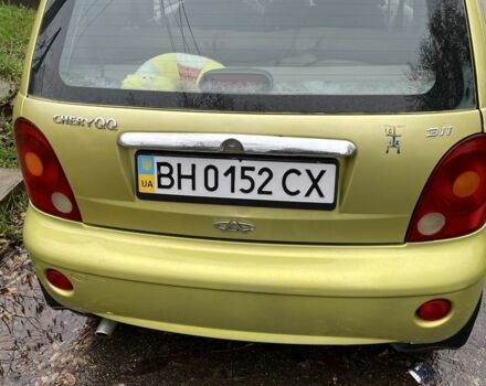 Жовтий Чері Кью Кью, об'ємом двигуна 1.1 л та пробігом 186 тис. км за 2300 $, фото 2 на Automoto.ua