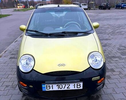 Жовтий Чері Кью Кью, об'ємом двигуна 1.1 л та пробігом 66 тис. км за 2000 $, фото 1 на Automoto.ua