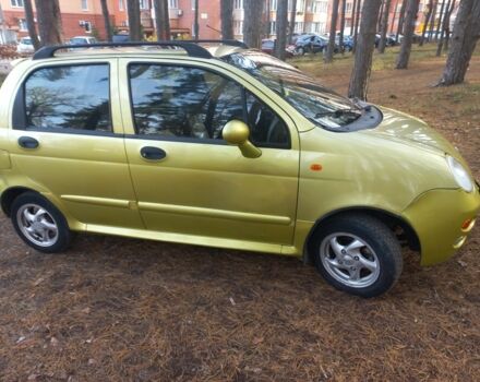 Желтый Чери Кью Кью, объемом двигателя 1.1 л и пробегом 150 тыс. км за 1500 $, фото 18 на Automoto.ua