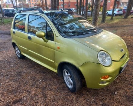 Желтый Чери Кью Кью, объемом двигателя 1.1 л и пробегом 150 тыс. км за 1500 $, фото 3 на Automoto.ua