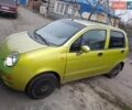 Желтый Чери Кью Кью, объемом двигателя 1.08 л и пробегом 130 тыс. км за 1500 $, фото 1 на Automoto.ua