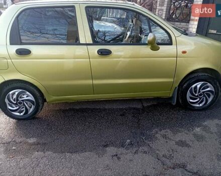 Желтый Чери Кью Кью, объемом двигателя 1.1 л и пробегом 91 тыс. км за 2400 $, фото 8 на Automoto.ua