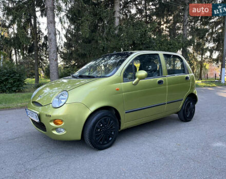 Жовтий Чері Кью Кью, об'ємом двигуна 1.1 л та пробігом 104 тис. км за 2500 $, фото 5 на Automoto.ua