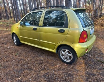 Желтый Чери Кью Кью, объемом двигателя 1.1 л и пробегом 150 тыс. км за 1500 $, фото 1 на Automoto.ua