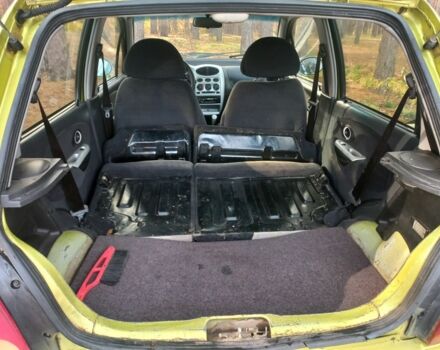 Желтый Чери Кью Кью, объемом двигателя 1.1 л и пробегом 150 тыс. км за 1500 $, фото 10 на Automoto.ua