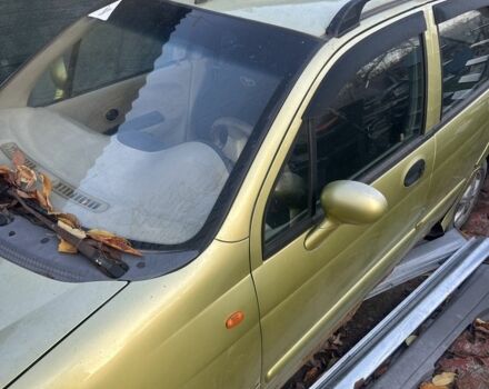 Жовтий Чері Кью Кью, об'ємом двигуна 1.1 л та пробігом 180 тис. км за 714 $, фото 1 на Automoto.ua