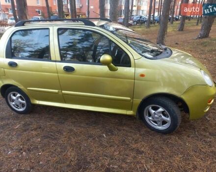 Жовтий Чері Кью Кью, об'ємом двигуна 1.08 л та пробігом 150 тис. км за 1500 $, фото 14 на Automoto.ua