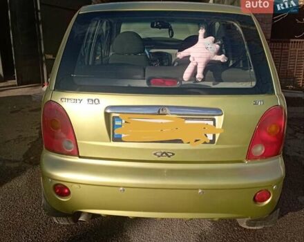 Желтый Чери Кью Кью, объемом двигателя 1.1 л и пробегом 91 тыс. км за 2400 $, фото 5 на Automoto.ua