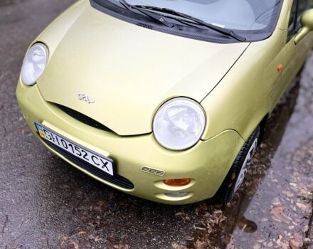 Жовтий Чері Кью Кью, об'ємом двигуна 1.1 л та пробігом 186 тис. км за 2300 $, фото 5 на Automoto.ua