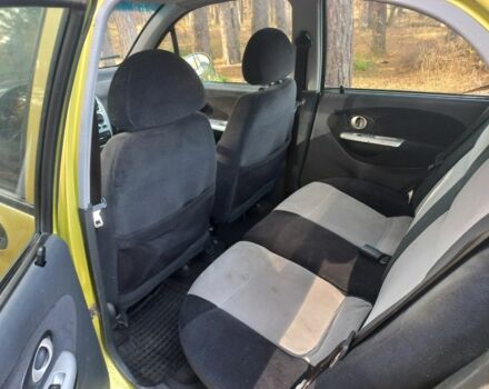 Желтый Чери Кью Кью, объемом двигателя 1.1 л и пробегом 150 тыс. км за 1500 $, фото 6 на Automoto.ua