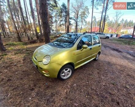 Жовтий Чері Кью Кью, об'ємом двигуна 1.08 л та пробігом 150 тис. км за 1500 $, фото 4 на Automoto.ua
