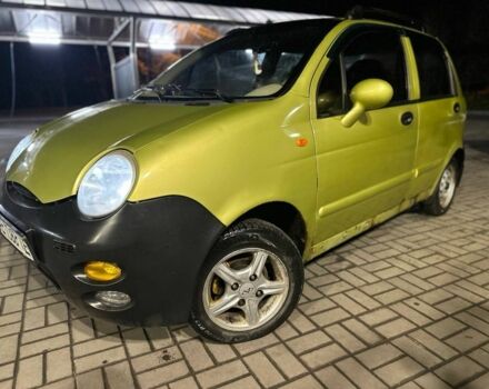 Желтый Чери Кью Кью, объемом двигателя 1.1 л и пробегом 200 тыс. км за 1899 $, фото 2 на Automoto.ua