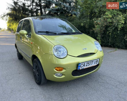 Жовтий Чері Кью Кью, об'ємом двигуна 1.1 л та пробігом 104 тис. км за 2500 $, фото 2 на Automoto.ua