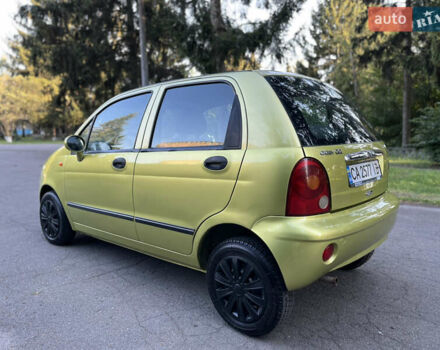 Жовтий Чері Кью Кью, об'ємом двигуна 1.1 л та пробігом 104 тис. км за 2500 $, фото 8 на Automoto.ua