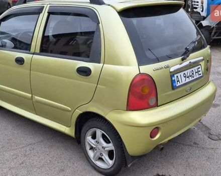 Чери Кью Кью 2008 в Белой Церкве на Automoto.ua Желтый Чери Кью Кью, объемом двигателя 1.1 л и пробегом 97 тыс. км за 2000 $, фото 8 на Automoto.ua