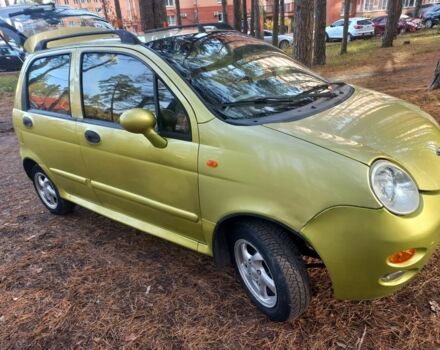 Желтый Чери Кью Кью, объемом двигателя 1.1 л и пробегом 150 тыс. км за 1500 $, фото 12 на Automoto.ua