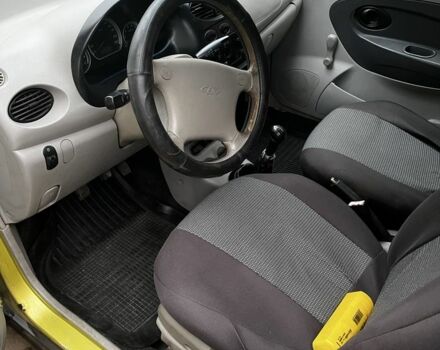 Жовтий Чері Кью Кью, об'ємом двигуна 1.1 л та пробігом 186 тис. км за 2300 $, фото 6 на Automoto.ua