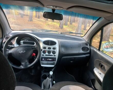 Желтый Чери Кью Кью, объемом двигателя 1.1 л и пробегом 150 тыс. км за 1500 $, фото 16 на Automoto.ua