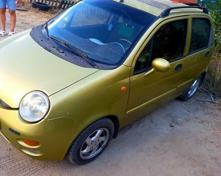 Желтый Чери Кью Кью, объемом двигателя 1.1 л и пробегом 140 тыс. км за 2200 $, фото 2 на Automoto.ua