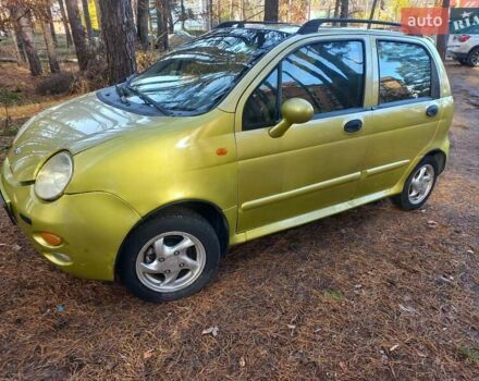 Жовтий Чері Кью Кью, об'ємом двигуна 1.08 л та пробігом 150 тис. км за 1500 $, фото 6 на Automoto.ua