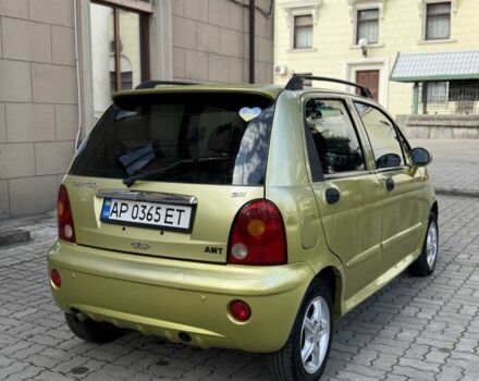 Чери Кью Кью 2008 в Запорожье на Automoto.ua Желтый Чери Кью Кью, объемом двигателя 1.1 л и пробегом 66 тыс. км за 2150 $, фото 5 на Automoto.ua
