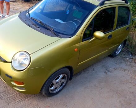 Жовтий Чері Кью Кью, об'ємом двигуна 1.1 л та пробігом 140 тис. км за 2200 $, фото 3 на Automoto.ua