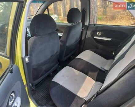 Жовтий Чері Кью Кью, об'ємом двигуна 1.08 л та пробігом 150 тис. км за 1500 $, фото 25 на Automoto.ua